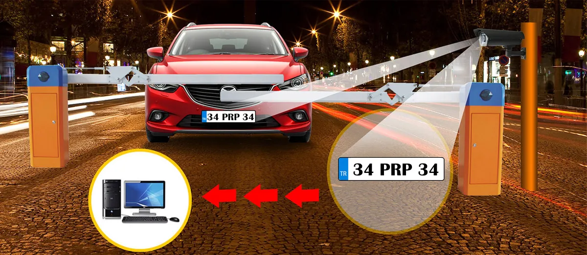Gaziantep araç plaka tanıma sistemleri