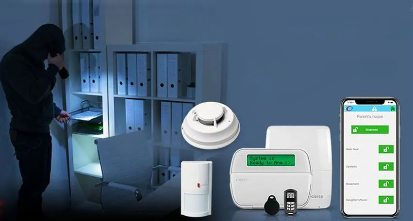 Hırsız Alarm Sistemleri