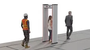 Kapı Tipi Metal Üst Arama Dedektörü